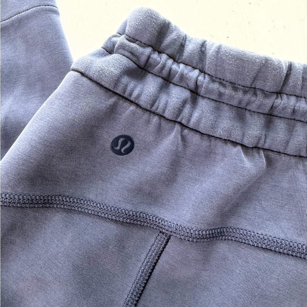 Lululemon Softstreme High Rise Pants Night Sea Size 6 Cropped Originally $118 - Picture 4 of 7